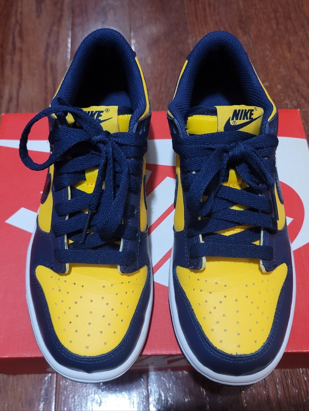 Nike Dunk Low GS "Michigan" 2021